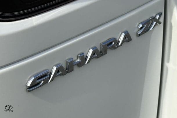 2023 Toyota Landcruiser Sahara ZX in White