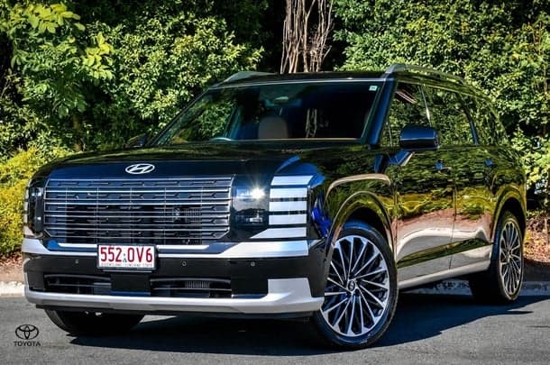 2025 Hyundai Palisade Calligraphy in Black