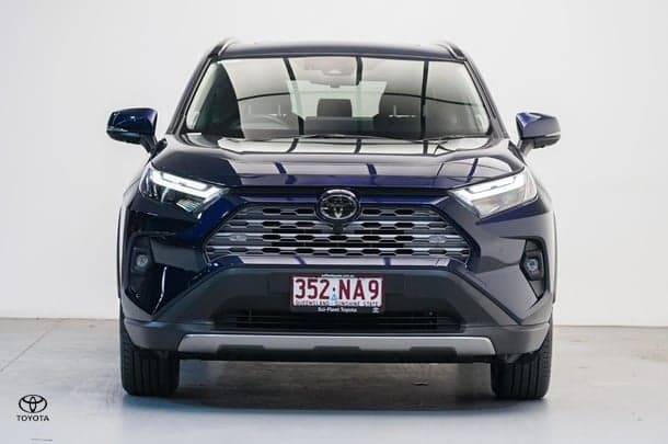 2025 Toyota RAV4 Cruiser-AWD in Blue