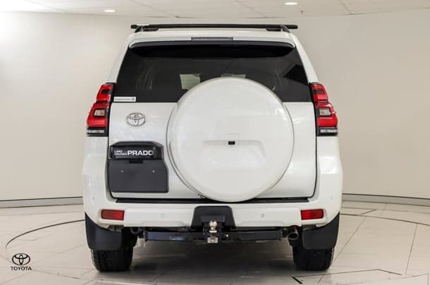 2022 Toyota Landcruiser Prado GXL in White