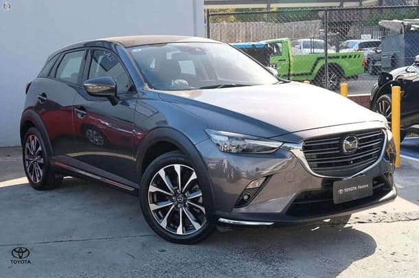 2019 Mazda CX-3 Akari in Grey
