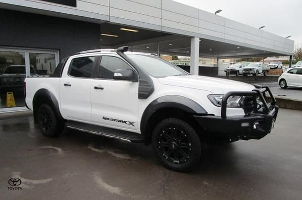 2019 Ford Ranger Wildtrak in White