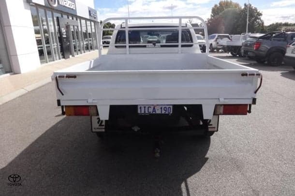 2019 Toyota Hilux SR in White