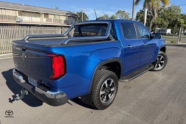 2023 Volkswagen Amarok TDI600 Style in Blue