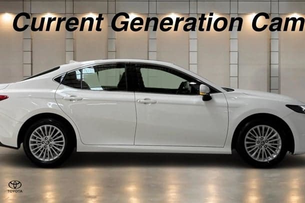2026 Toyota Camry Ascent in White