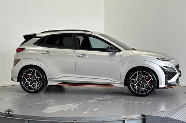 2022 Hyundai Kona N in Gold