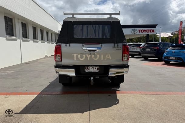 2018 Toyota Hilux SR5 in Silver