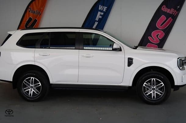 2023 Ford Everest Trend in White