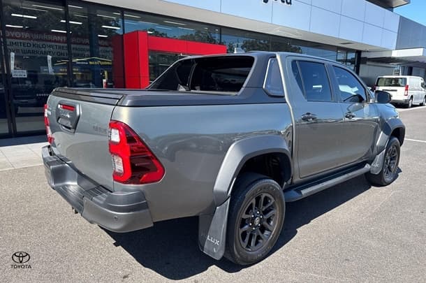 2023 Toyota Hilux Rogue in Bronze