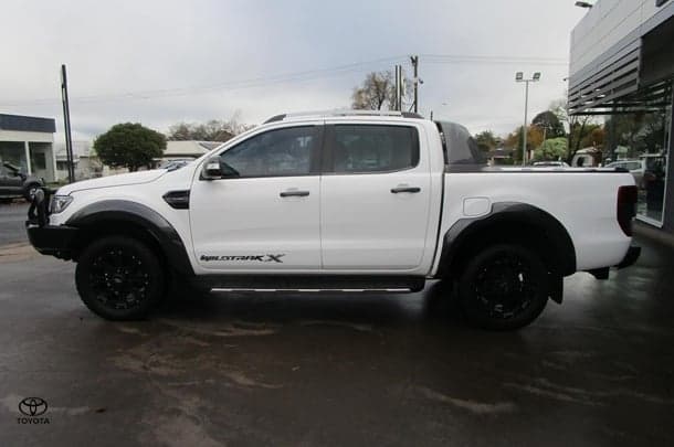 2019 Ford Ranger Wildtrak in White