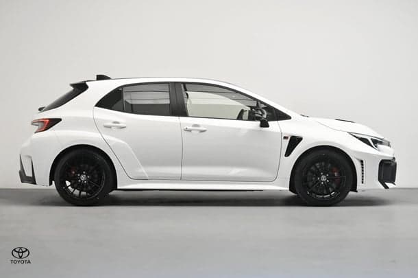 2024 Toyota Corolla GR GTS in White