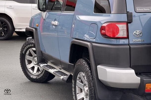 2014 Toyota FJ Cruiser FJ Cruiser in Two Tone Blue