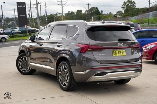 2023 Hyundai Santa Fe Hybrid Highlander in Other