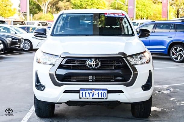 2022 Toyota Hilux SR Hi-Rider in White