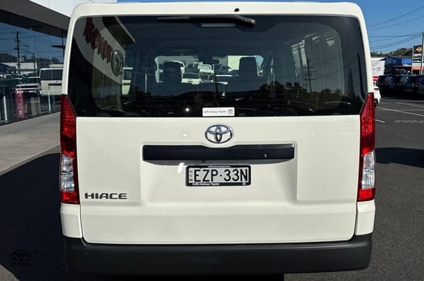 2023 Toyota Hiace Base in White