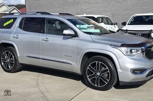 2019 Holden Acadia LTZ-V in Silver