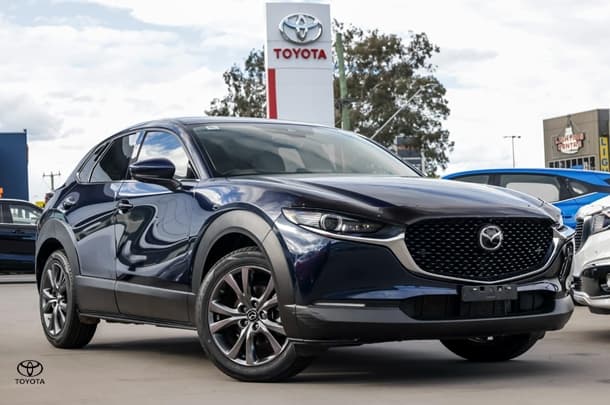 2021 Mazda CX-30 G20 Astina in Blue