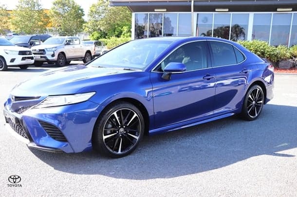 2020 Toyota Camry SX in Blue