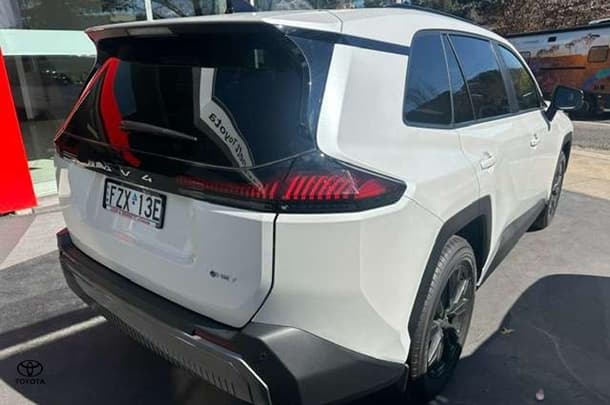 2026 Toyota RAV4 GXL in White