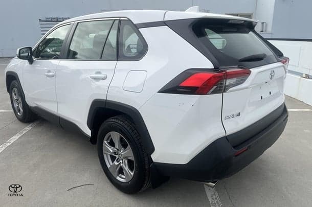 2023 Toyota RAV4 GX-2WD in White