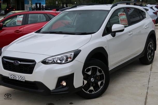 2018 Subaru XV 2.0i in White