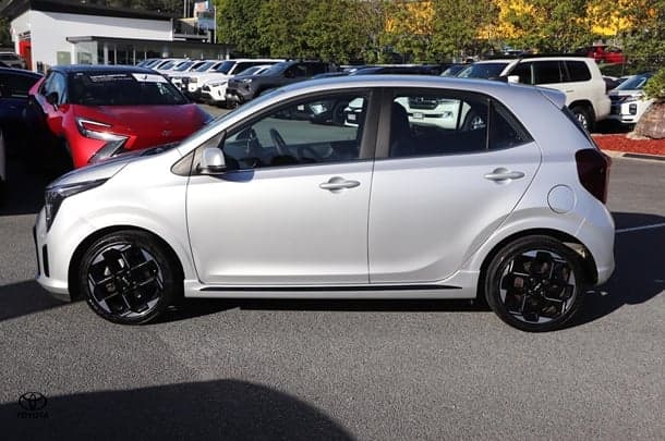 2024 Kia Picanto GT-Line in Silver