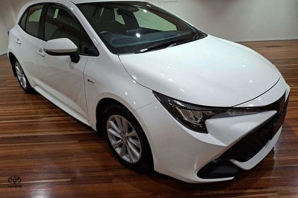 2024 Toyota Corolla Ascent Sport in White