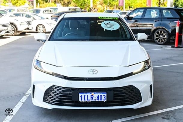 2024 Toyota Camry Ascent in White