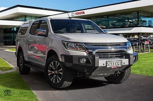 2019 Holden Colorado LTZ in White