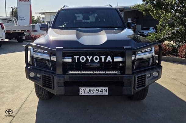 2022 Toyota Landcruiser GR Sport in Grey