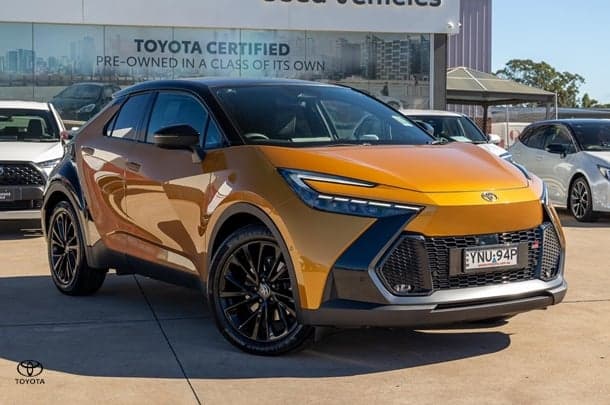 2024 Toyota C-HR GR-S in Two Tone Yellow
