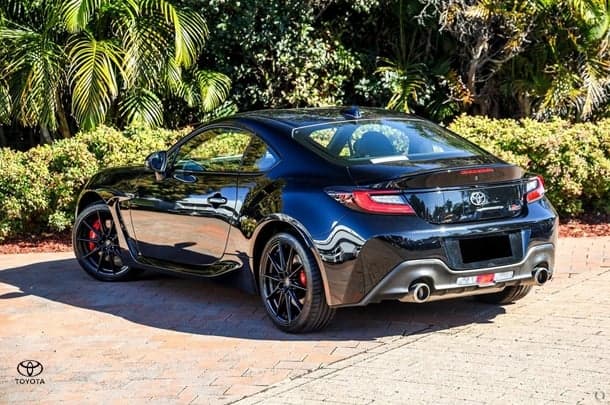2025 Toyota GR86 GTS in Black