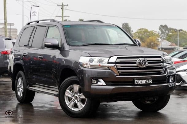 2019 Toyota Landcruiser GXL in Grey