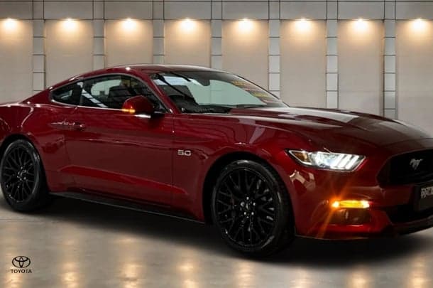 2016 Ford Mustang GT in Blue