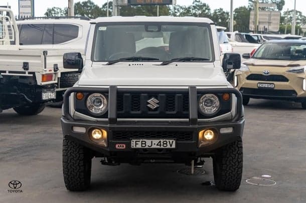 2023 Suzuki Jimny GLX in White