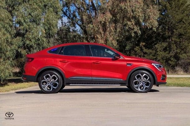 2022 Renault Arkana Intens in Other