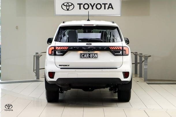 2024 Ford Everest Sport in White