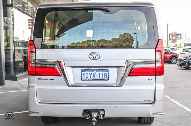 2019 Toyota Granvia VX in Silver