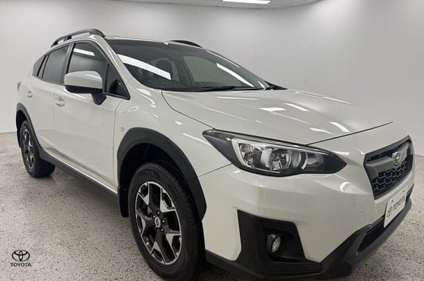 2018 Subaru XV 2.0i in White