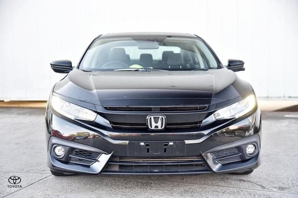 2017 Honda Civic RS in Black