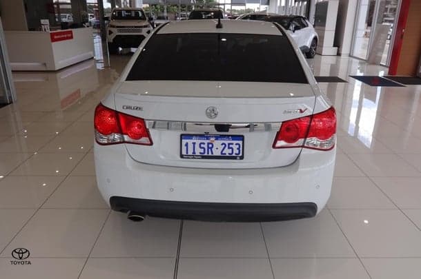 2015 Holden Cruze SRi-V in White