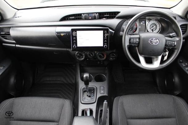 2023 Toyota Hilux SR in White