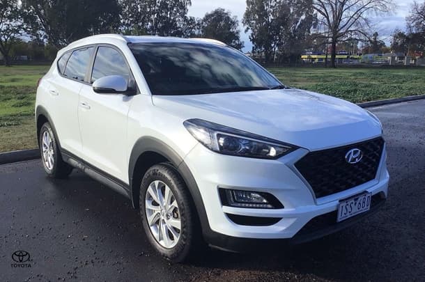 2020 Hyundai Tucson Active in White