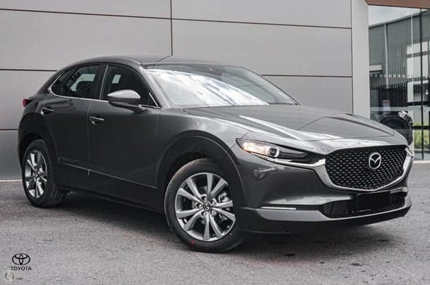 2026 Mazda CX-30 G20 Evolve in Grey