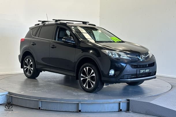 2015 Toyota RAV4 Cruiser in Black