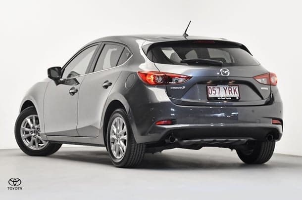 2018 Mazda 3 Maxx Sport in Black