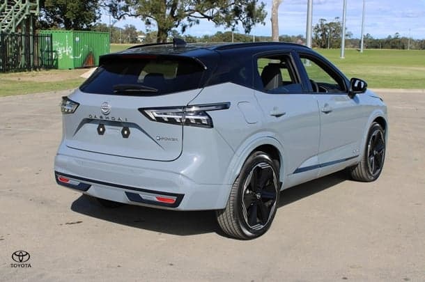 2025 Nissan QASHQAI N-DESIGN e-POWER in Grey
