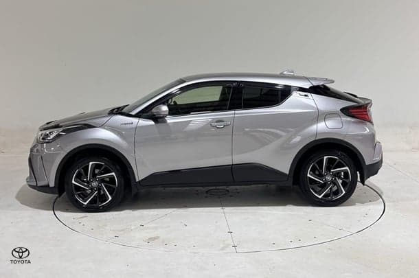 2020 Toyota C-HR Koba in Silver