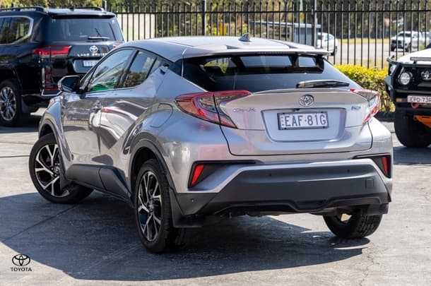 2018 Toyota C-HR Koba in Silver