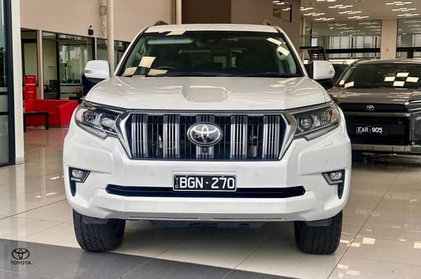 2020 Toyota Landcruiser Prado VX in White